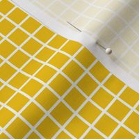 windowpane 1/2" mustard yellow reversed