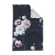 dark moody floral jumbo on navy