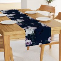 dark moody floral jumbo on navy