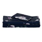 dark moody floral jumbo on navy