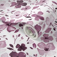 Beth floral - purple