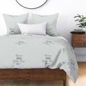 Dream Big Little One - Cotton Pillow Fat Quarter size