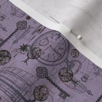 Victorian Travel Purple Small