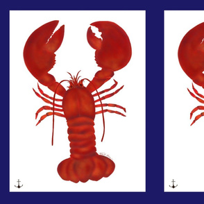Red Lobster - Border