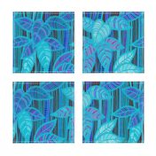 Foliage - Turquoise Bamboo - Design Challenge