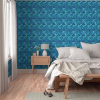 Foliage - Turquoise Bamboo - Design Challenge