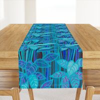 Foliage - Turquoise Bamboo - Design Challenge