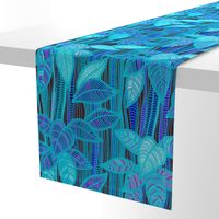 Foliage - Turquoise Bamboo - Design Challenge