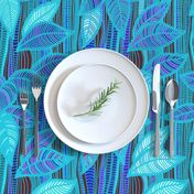 Foliage - Turquoise Bamboo - Design Challenge