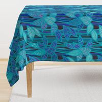 Foliage - Turquoise Bamboo - Design Challenge