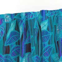 Foliage - Turquoise Bamboo - Design Challenge