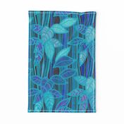 Foliage - Turquoise Bamboo - Design Challenge