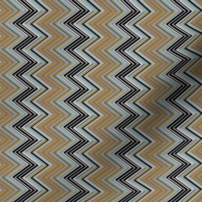 Zig Zag Vertical earth tone