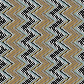 Zig Zag Vertical earth tone