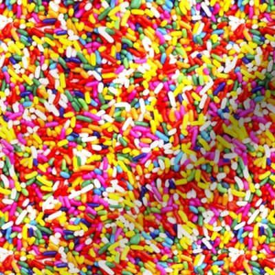 Rainbow Sprinkles  bright