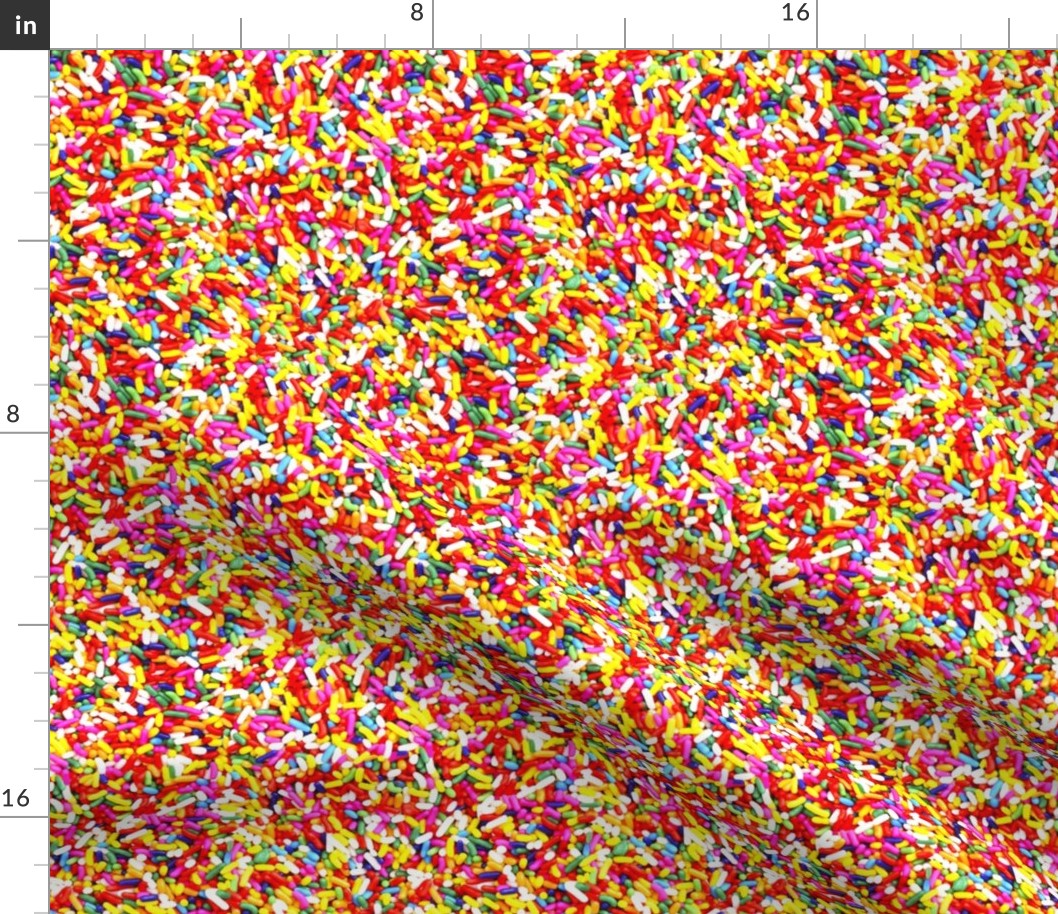 Rainbow Sprinkles  bright