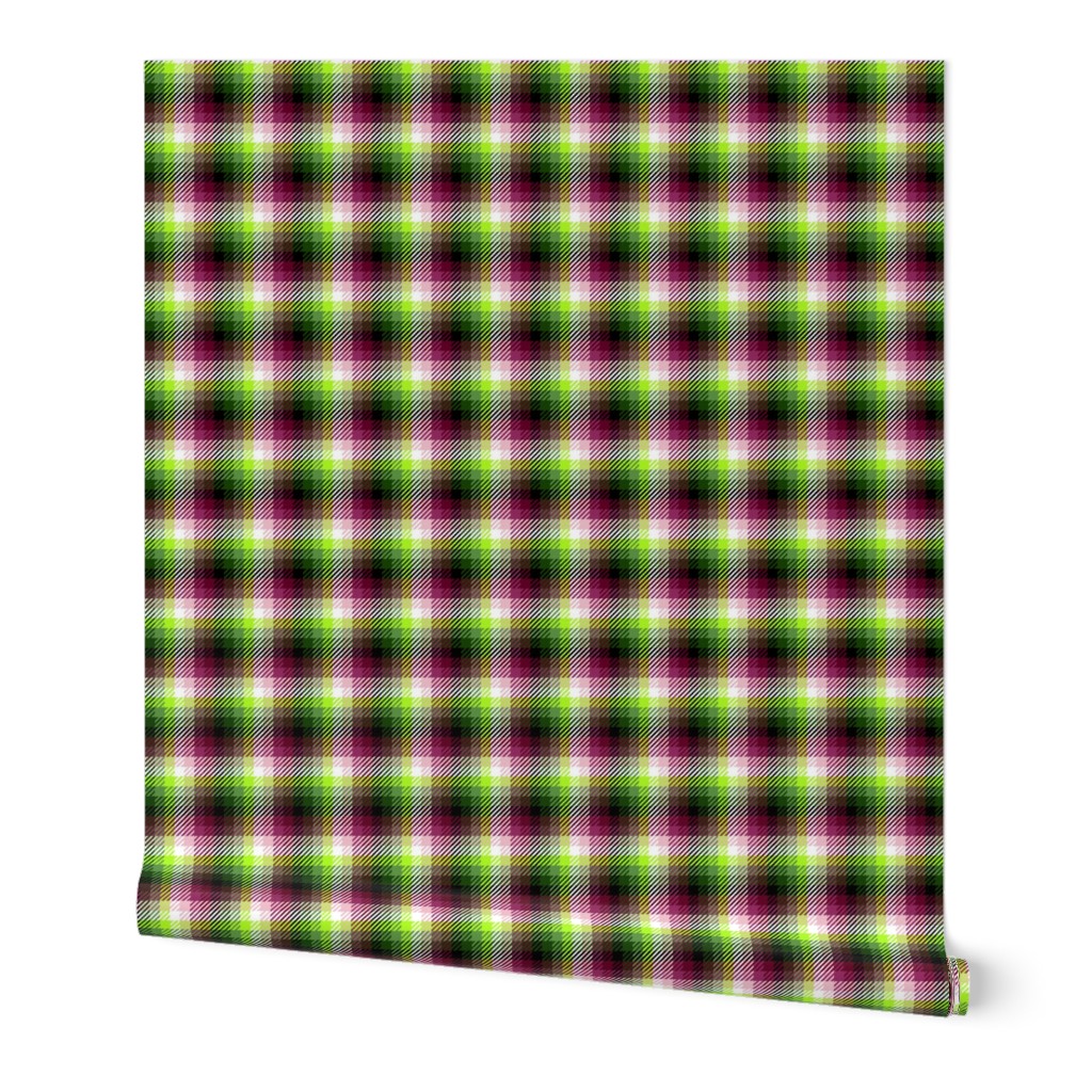 #SAGE Secret Garden Plaid