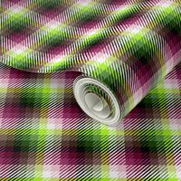 #SAGE Secret Garden Plaid