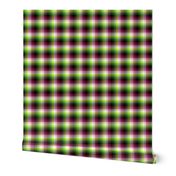 #SAGE Secret Garden Plaid