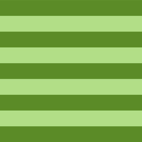 Greens Christmas Stripe 