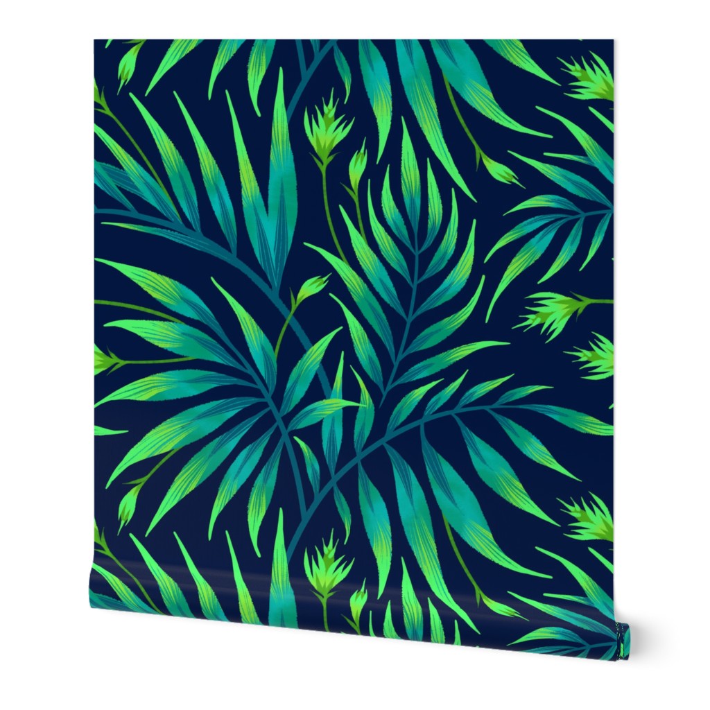 Waikiki Palm - Green - AM2019