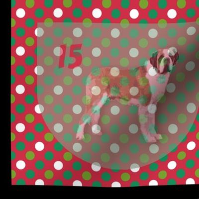 24 dogs advent calendar