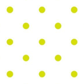 Polka Dotties // Chartreuse 