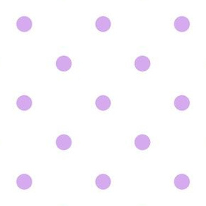 Polka Dotties // Lavender 