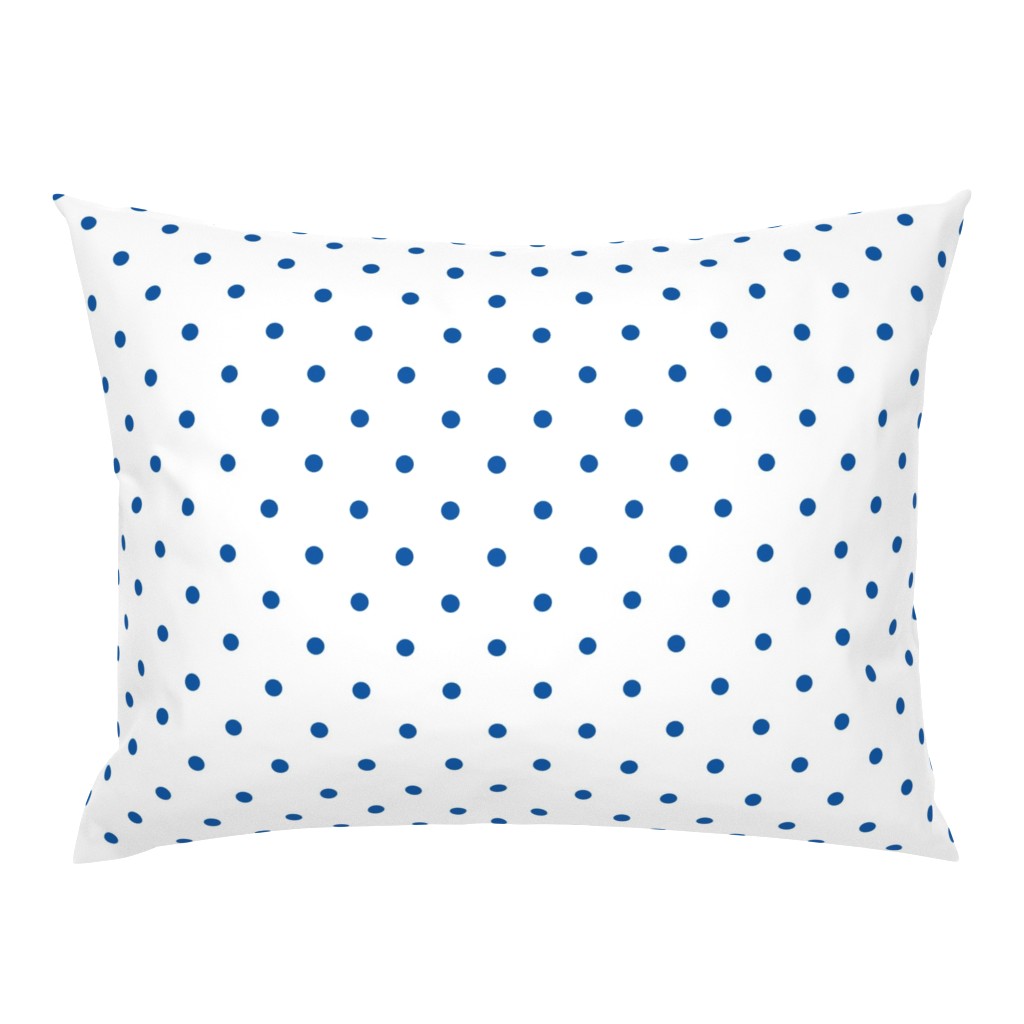 Polka Dotties // Royal Blue