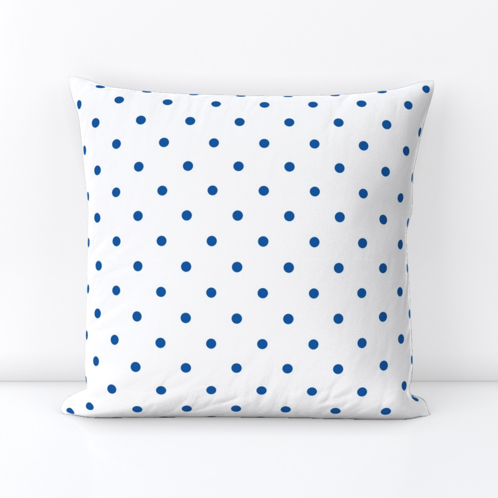 Polka Dotties // Royal Blue