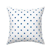 Polka Dotties // Royal Blue