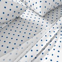 Polka Dotties // Royal Blue