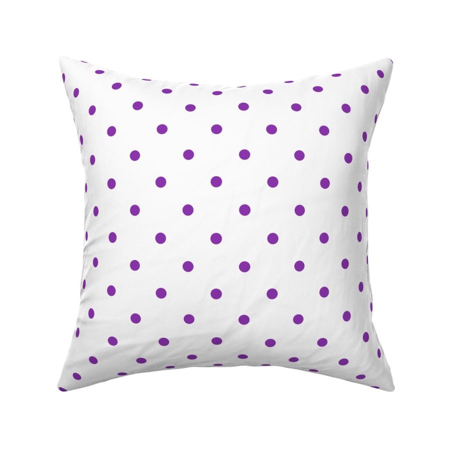 Polka Dotties // Vibrant Purple