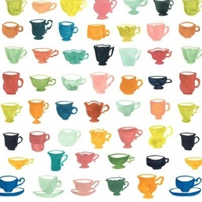 Teacups 1 Pattern