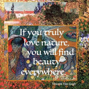 Van Gogh, Flowers Nature