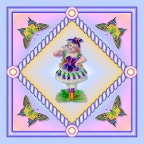 violet fairy