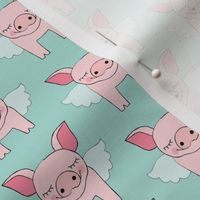 flying pigs