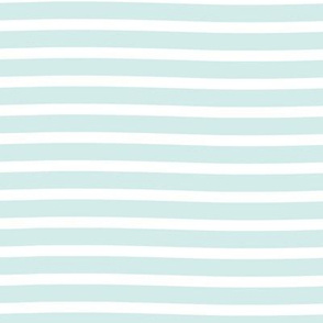 wonky stripe // mint