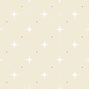 Starry - Eggshell