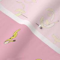 banana peel, pink 