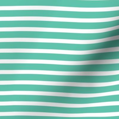 wonky stripe // spearmint