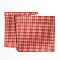 Red Houndstooth