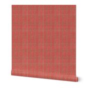 Red Houndstooth