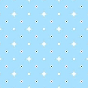 Sweetly Starry - Blue