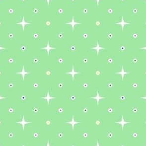 Sweetly Starry - Green