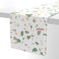 Terrazzo wallpaper natural