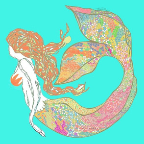 Mermaid - Pastel