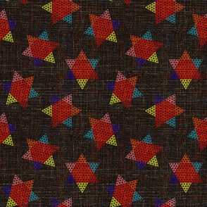 Chinese checkers dark texture