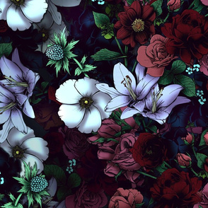 Moody Florals 2