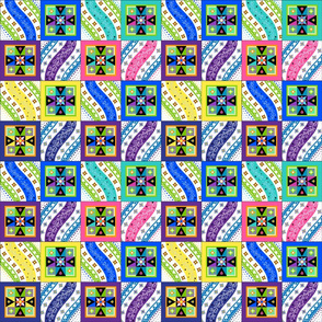 Pysanky Quilt - small